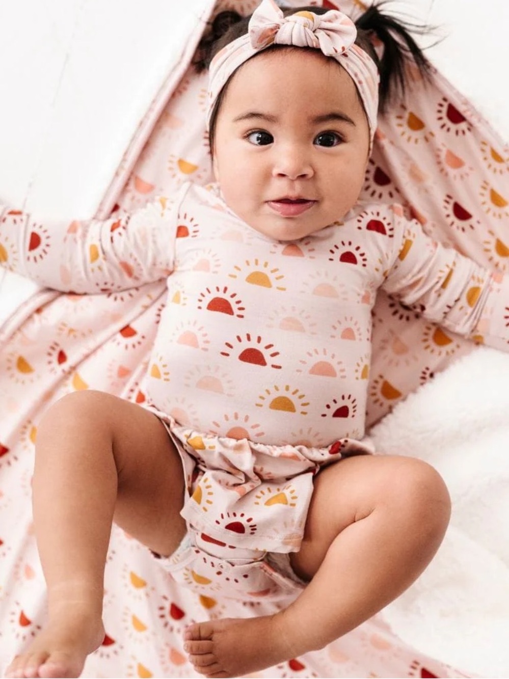 BUMS AND ROSES BAMBOO DRESS